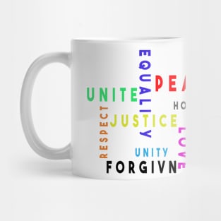 freedom, equality Mug